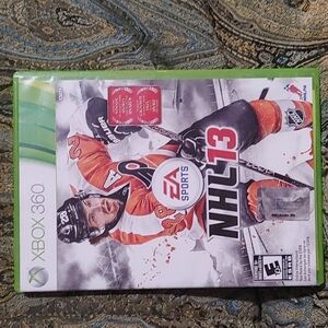 Xbox 360‎ game "NHL 13 EA Sports"